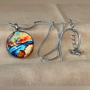 Beautiful Necklace 22” BN